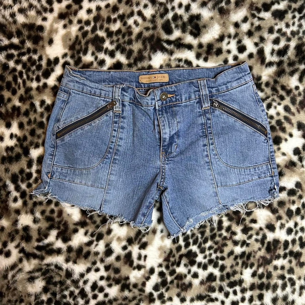 tommy hilfiger denim shorts